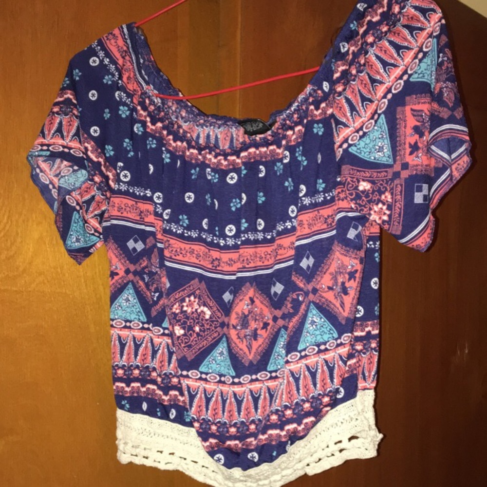 Boho top